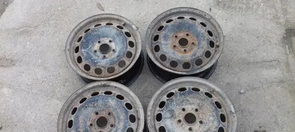 Skoda Octavia Mk2 (1Z) R16 steel rim 5JX16 5X112