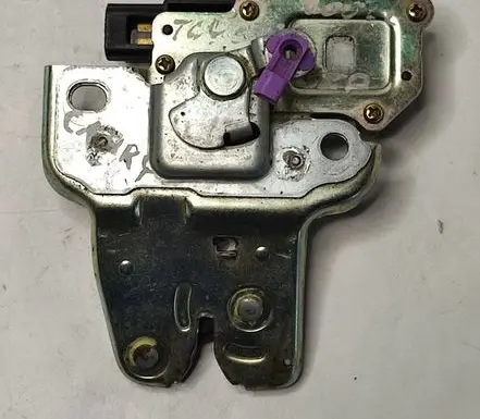 Toyota Camry Loading door lock 040621