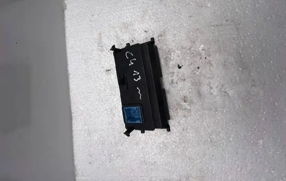 Citroen C4 II Climate control unit 9687606680 E1060278