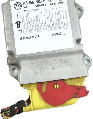 Volkswagen Golf V Airbag control unit/module 1K0909605H 5WK43411