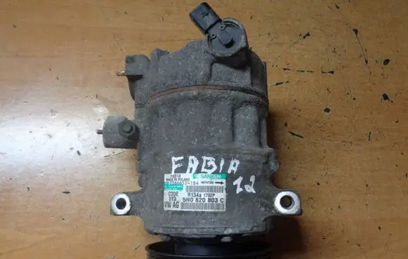 Skoda Fabia Mk2 (5J) Air conditioning (A/C) compressor (pump) 5N0820803C