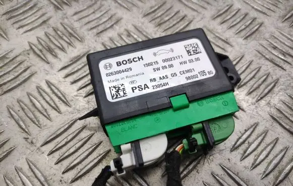 Peugeot 308 Parking PDC control unit/module 9800210580