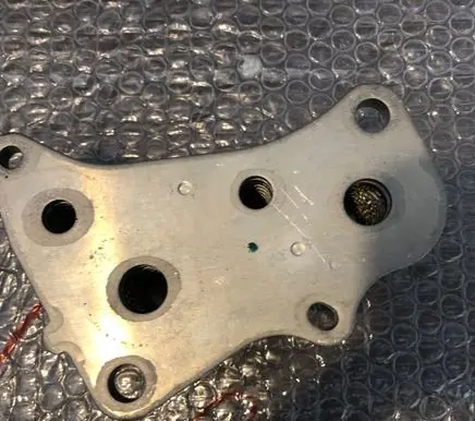 Opel Astra K Water pump 12678774 24997620906 1e007137