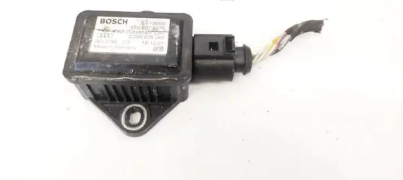 ESP acceleration yaw rate sensor
