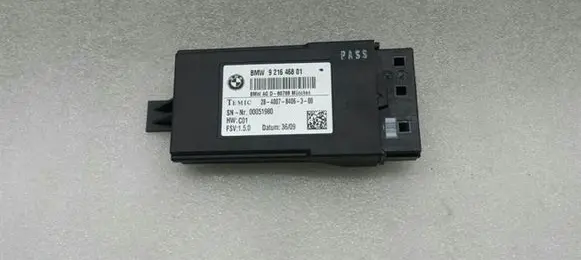 BMW 7 F01 F02 F03 F04 Seat heating relay 9216468