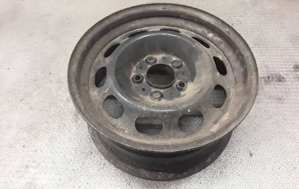 BMW 3 E90 E91 R16 steel rim 6786353