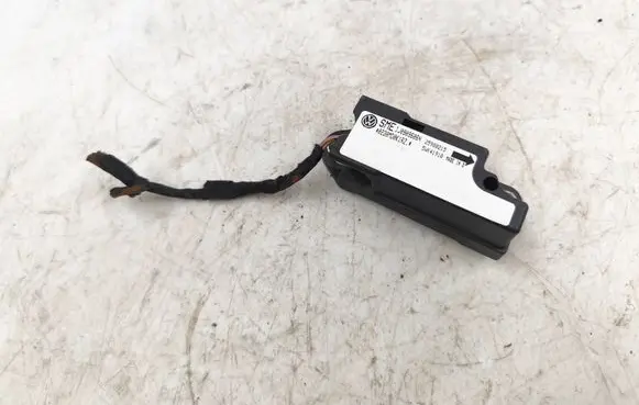 Airbag deployment crash/impact sensor