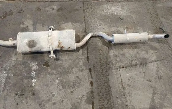 Chrysler Voyager Muffler/silencer 