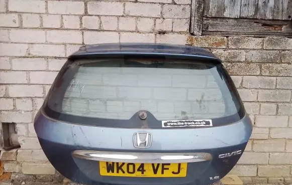 Honda Civic Tailgate/trunk/boot lid