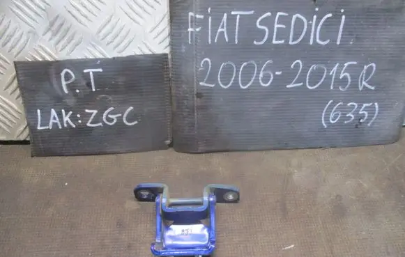 Fiat Doblo Loading door hinge set 