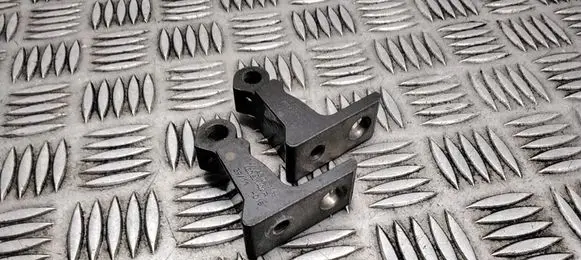 Audi A6 C7 Front door hinge set 4G0831402A 4G0831402B
