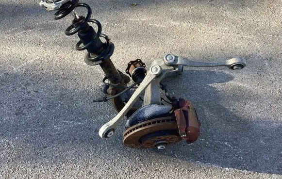 Audi A6 S6 C7 4G Front suspension assembly kit set 4G0407271A 4GO031C