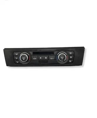 BMW 3 E90 E91 Climate control unit 9199260