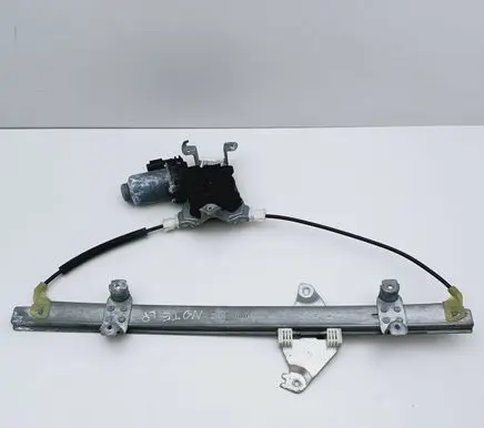 Nissan Note (E11) Front door window regulator with motor 400925B