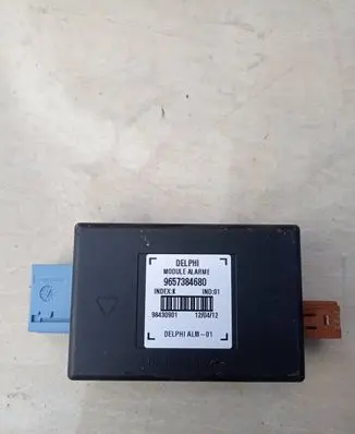 Peugeot 3008 I Alarm control unit/module 9657384680