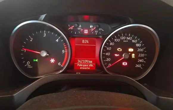 Ford S-MAX Speedometer (instrument cluster) 6M2T10849GN