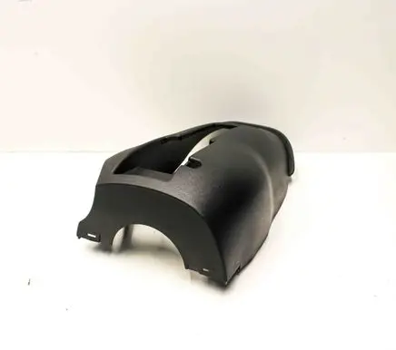 Steering wheel column trim