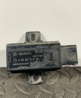 Jeep Grand Cherokee (WK) Tire pressure sensor A0018275101 5WY7361 56053034AC