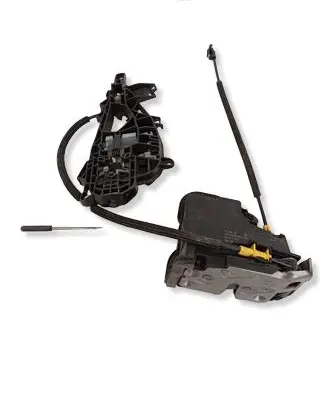 Opel Astra K Front door lock 3035076F 4015