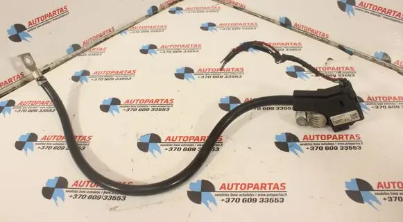 BMW 5 F10 F11 Negative earth cable (battery) 9223385 922338501