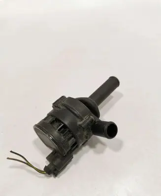 Electric auxiliary coolant/water pump