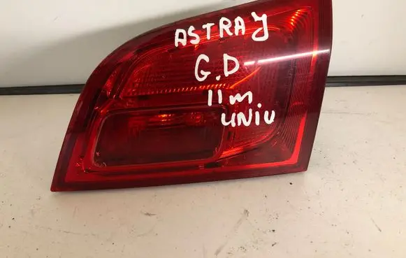 Opel Astra J Tailgate rear/tail lights 07101009453431B 495056087
