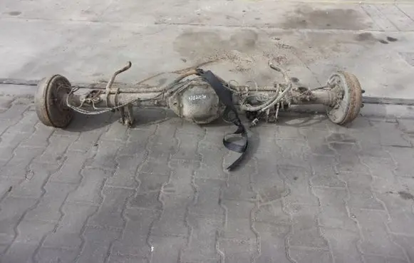 Mercedes-Benz E W124 Rear differential