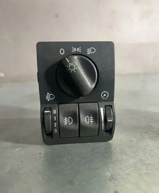 Opel Zafira A Light switch 09138347 09133249 283023222