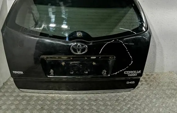 Toyota Corolla Verso AR10 Tailgate/trunk/boot lid 670050F011 681050F040