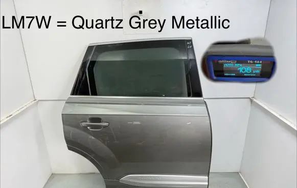 Audi Q7 4M Rear door 
