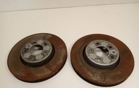 Audi A4 S4 B9 Front brake disc 13130244