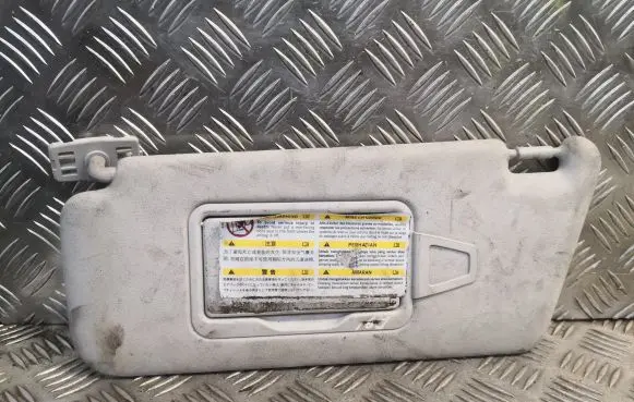 Mercedes-Benz A W169 Sun visor 1698100110