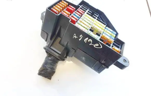 Skoda Superb B6 (3T) Fuse box set