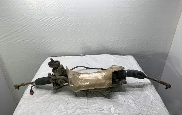 Skoda Octavia Mk2 (1Z) Steering rack 7805501467 1K0909144P 7805177332