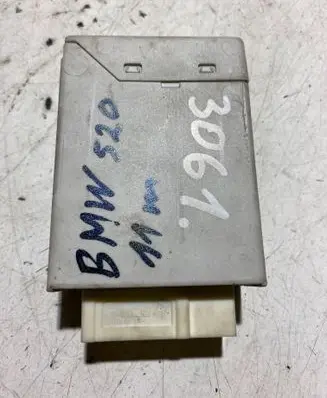 BMW 5 F10 F11 Tow bar trailer control unit/module 71606796905 506709 0000026565