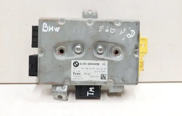 BMW 5 E60 E61 Door control unit/module 61356944498 6944498 75789012