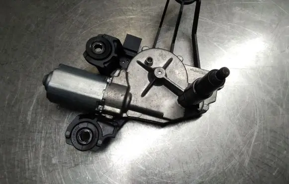 Citroen C4 I Picasso Rear window wiper motor 0390201807 9646803180