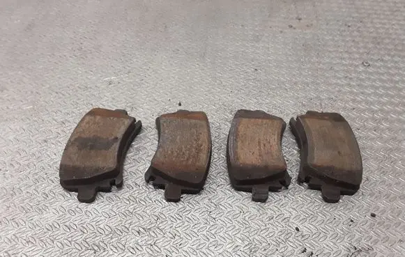 Audi A3 S3 A3 Sportback 8P Brake pads (rear) 