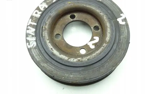Opel Sintra Crankshaft pulley 90469102