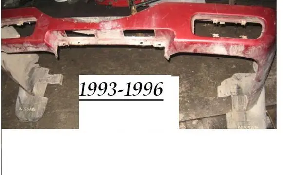Nissan Terrano Rear bumper NV357HB42