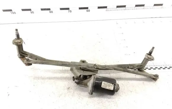 Volkswagen Golf IV Front wiper linkage and motor 1J1955023A 00105008 22147383