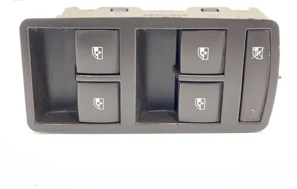 Electric window control switch