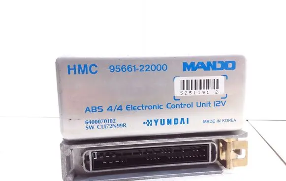 Hyundai Accent ABS control unit/module 9566122000 6400070102