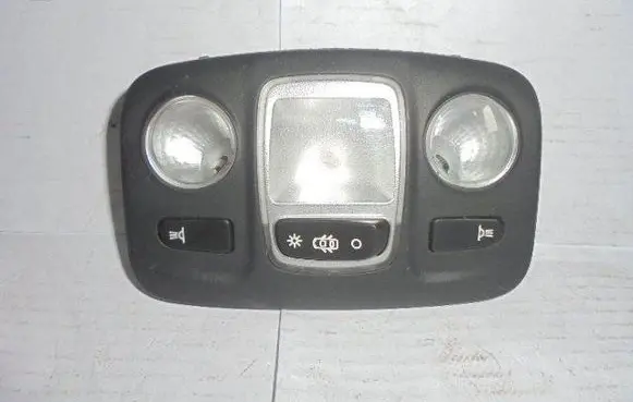 Citroen C4 Grand Picasso Headlining lighting console trim 96727263