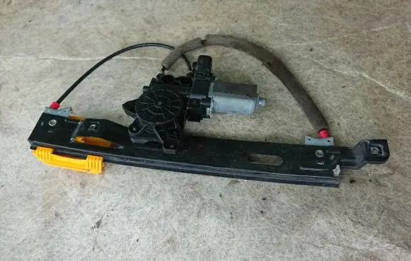 Jaguar XF X250 Sliding door window regulator with motor 8X23F27000AC