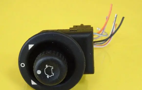 Ford Mondeo Mk III Wing mirror switch 93BG17B676BA