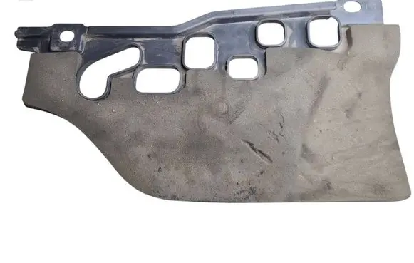 Opel Astra H Dashboard lower bottom trim panel 13137843 464000934