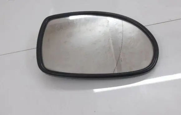 BMW X6 F16 Wing mirror glass 12393170