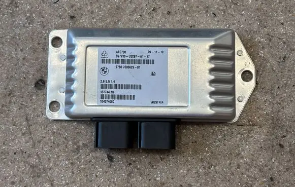 BMW X6 E71 Gearbox control unit/module 7606629