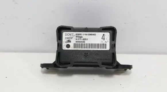 Citroen C-Crosser ESP acceleration yaw rate sensor 4670A282 5B38G09UAG